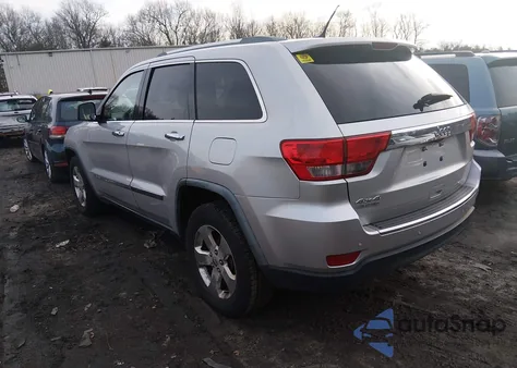 2011 Jeep Grand Cherokee Limited z USA, uszkodzony, nr VIN 1J4RR5GG2BC556142